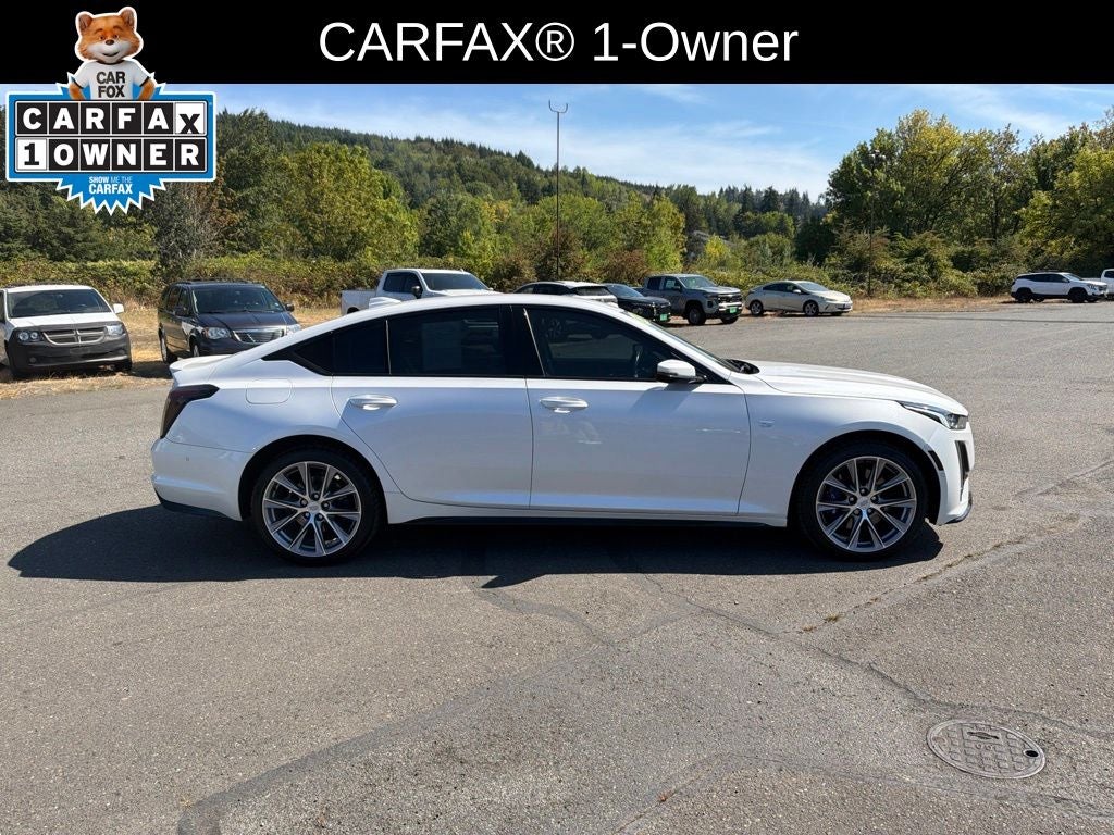 2021 Cadillac CT5 Sport
