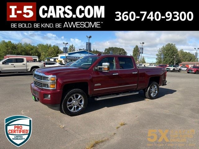 2015 Chevrolet Silverado 2500HD High Country