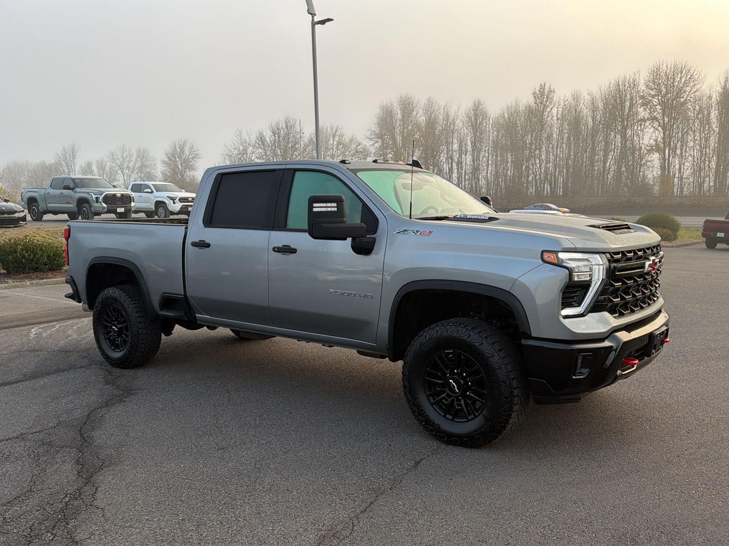 2026 Chevrolet Silverado 2500HD ZR2