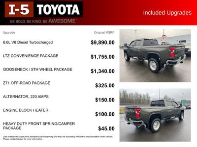 2022 Chevrolet Silverado 3500HD LTZ