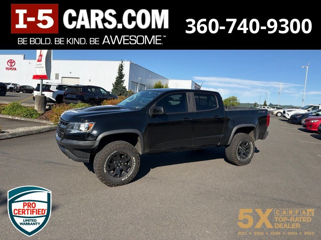 2018 Chevrolet Colorado ZR2