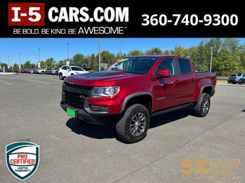 2022 Chevrolet Colorado ZR2
