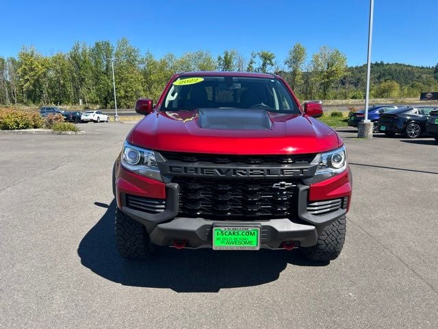 2022 Chevrolet Colorado ZR2
