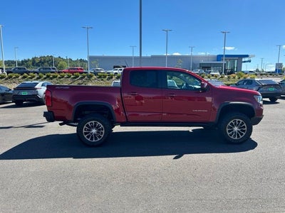 2022 Chevrolet Colorado ZR2