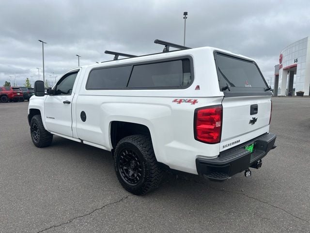 2016 Chevrolet Silverado 1500 WT