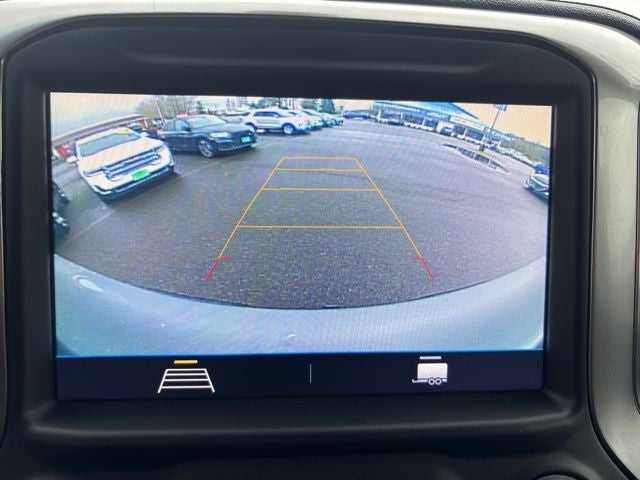 2022 Chevrolet Silverado 1500 LTD LT Trail Boss