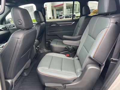 2026 GMC Acadia AT4