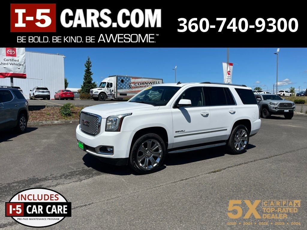 2015 GMC Yukon Denali