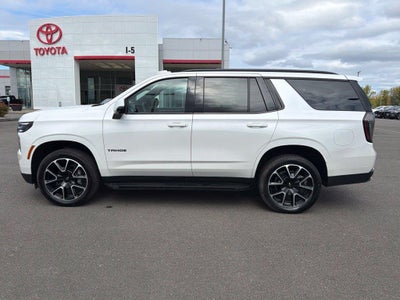 2025 Chevrolet Tahoe RST