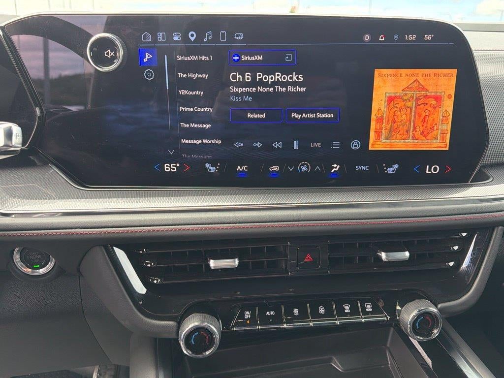 2025 Chevrolet Tahoe RST