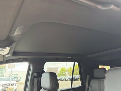 2025 Chevrolet Tahoe RST