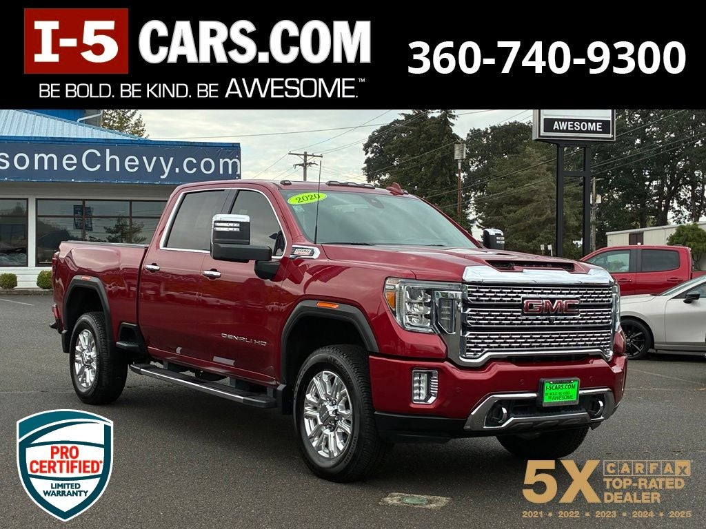 2020 GMC Sierra 3500 Denali HD