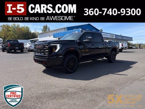 2026 GMC Sierra 3500HD AT4