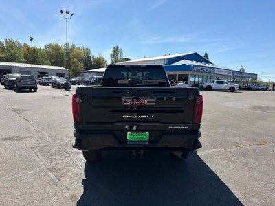 2025 GMC Sierra 3500HD Denali