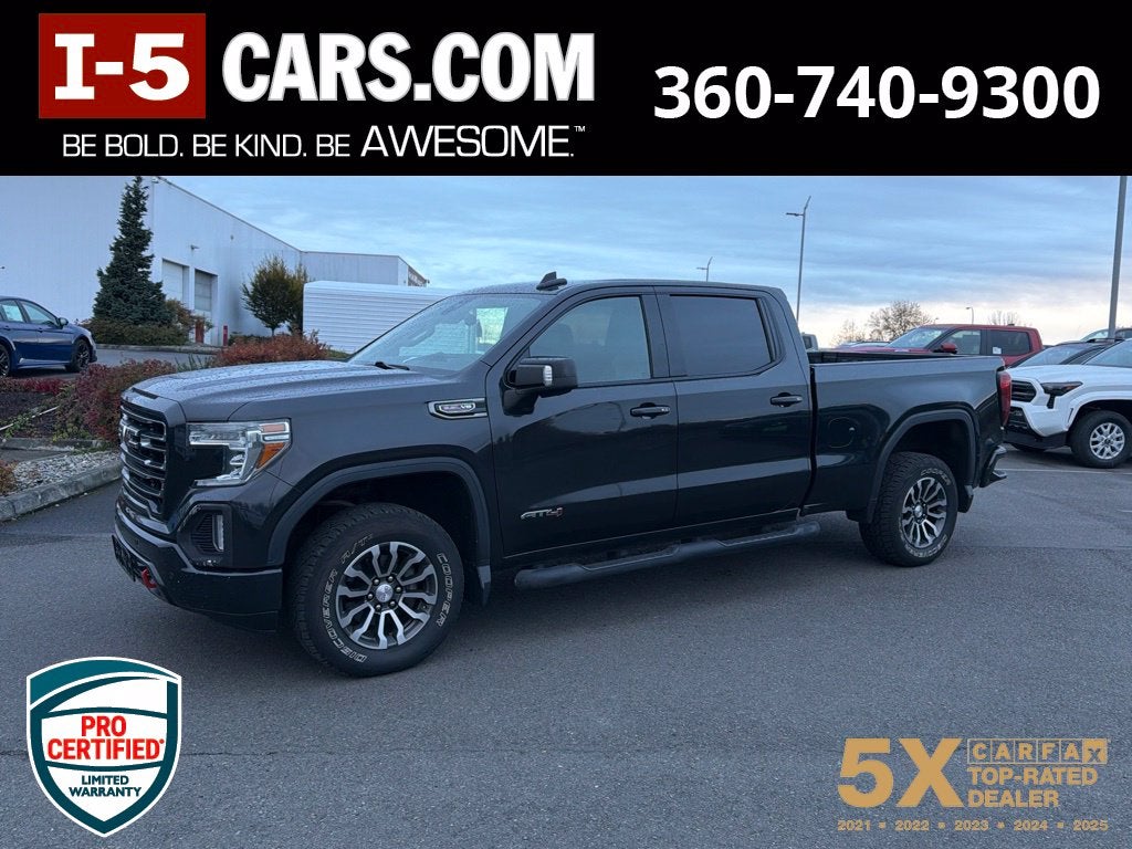 2020 GMC Sierra 1500 AT4