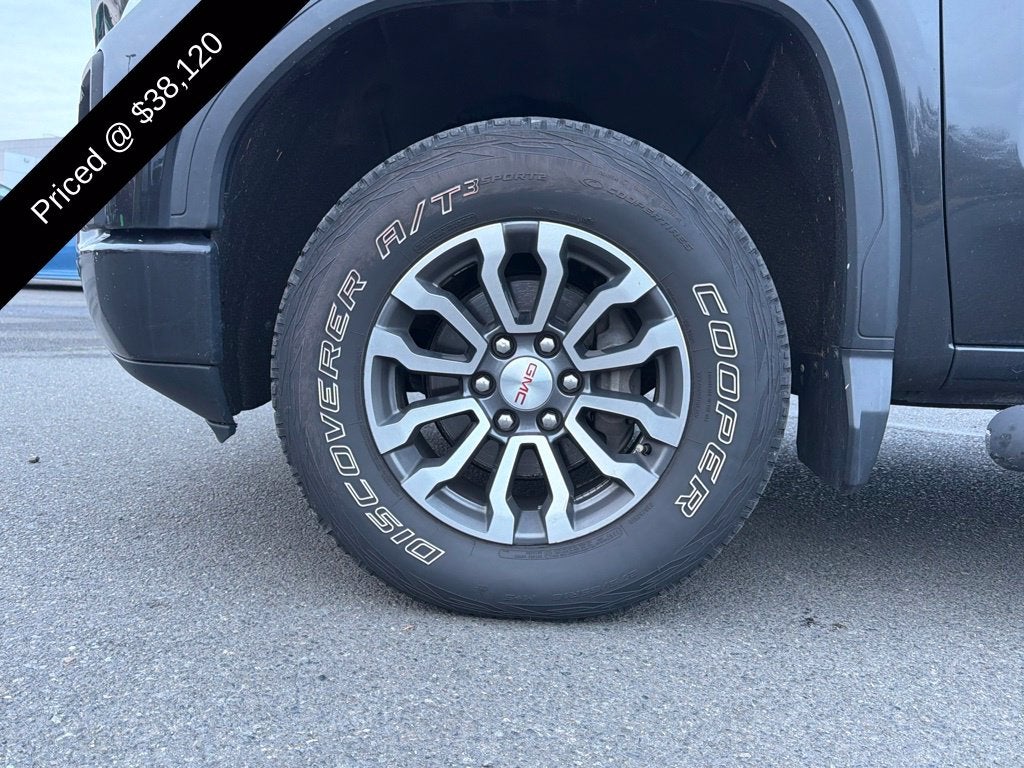 2020 GMC Sierra 1500 AT4