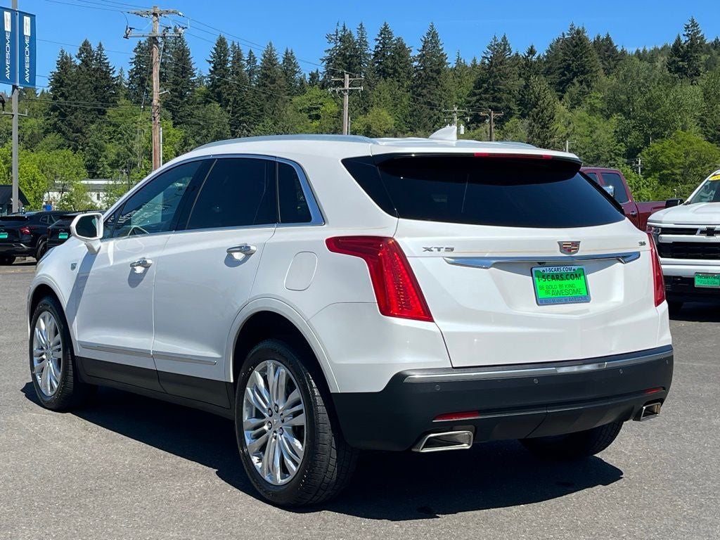 2017 Cadillac XT5 Premium Luxury