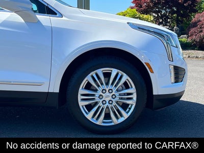2017 Cadillac XT5 Premium Luxury