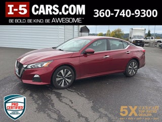 2021 Nissan Altima 2.5 SV
