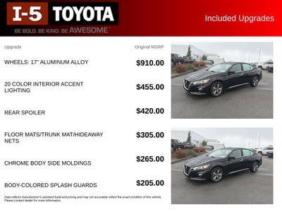 2019 Nissan Altima 2.5 SL