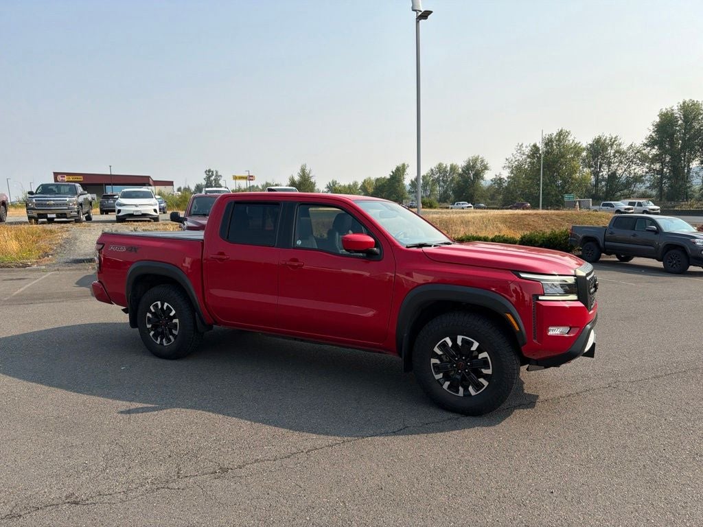 2022 Nissan Frontier PRO-4X