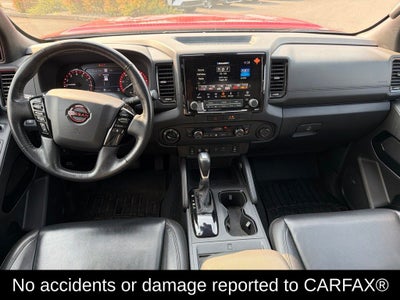 2022 Nissan Frontier PRO-4X