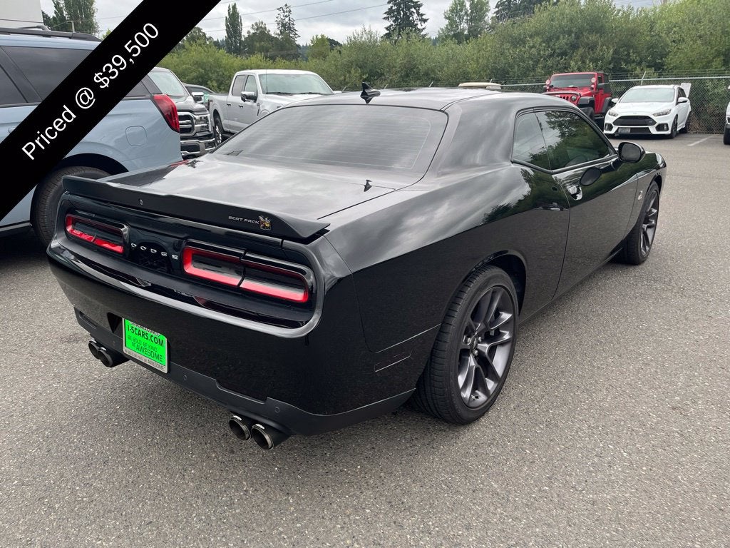 2021 Dodge Challenger R/T Scat Pack