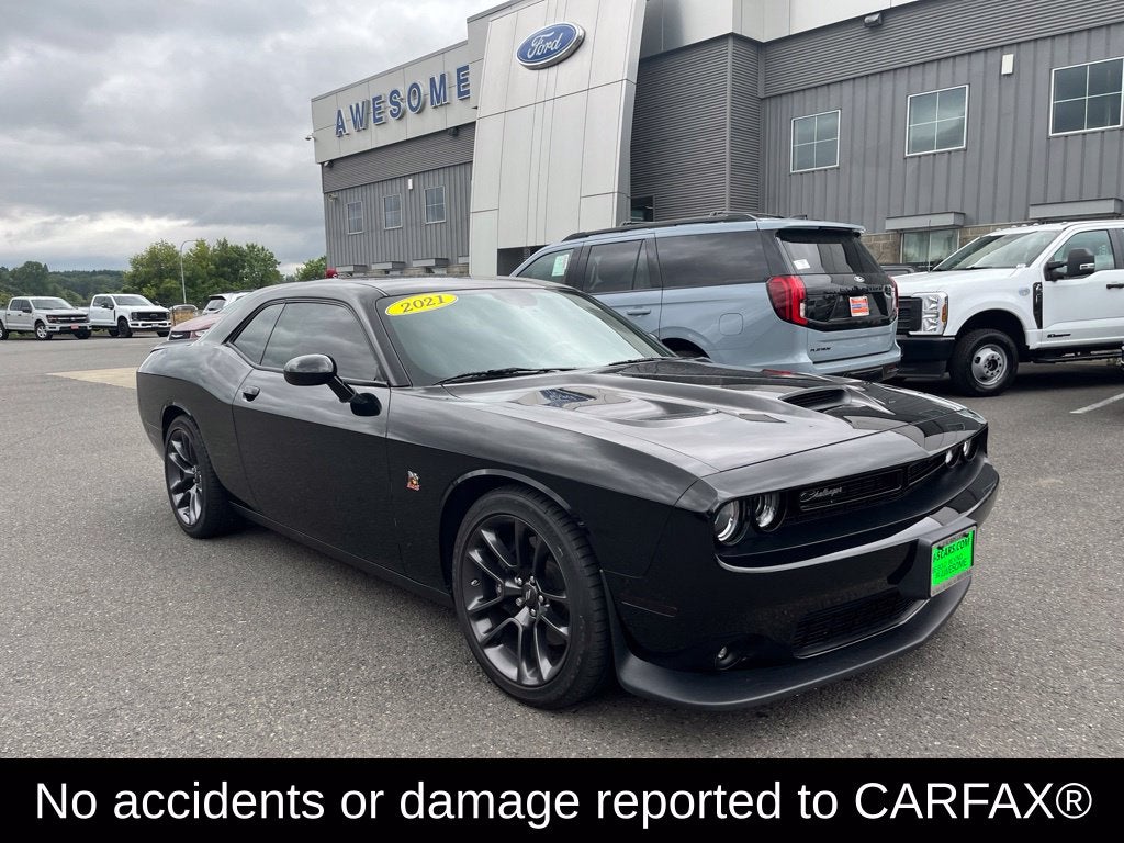 2021 Dodge Challenger R/T Scat Pack