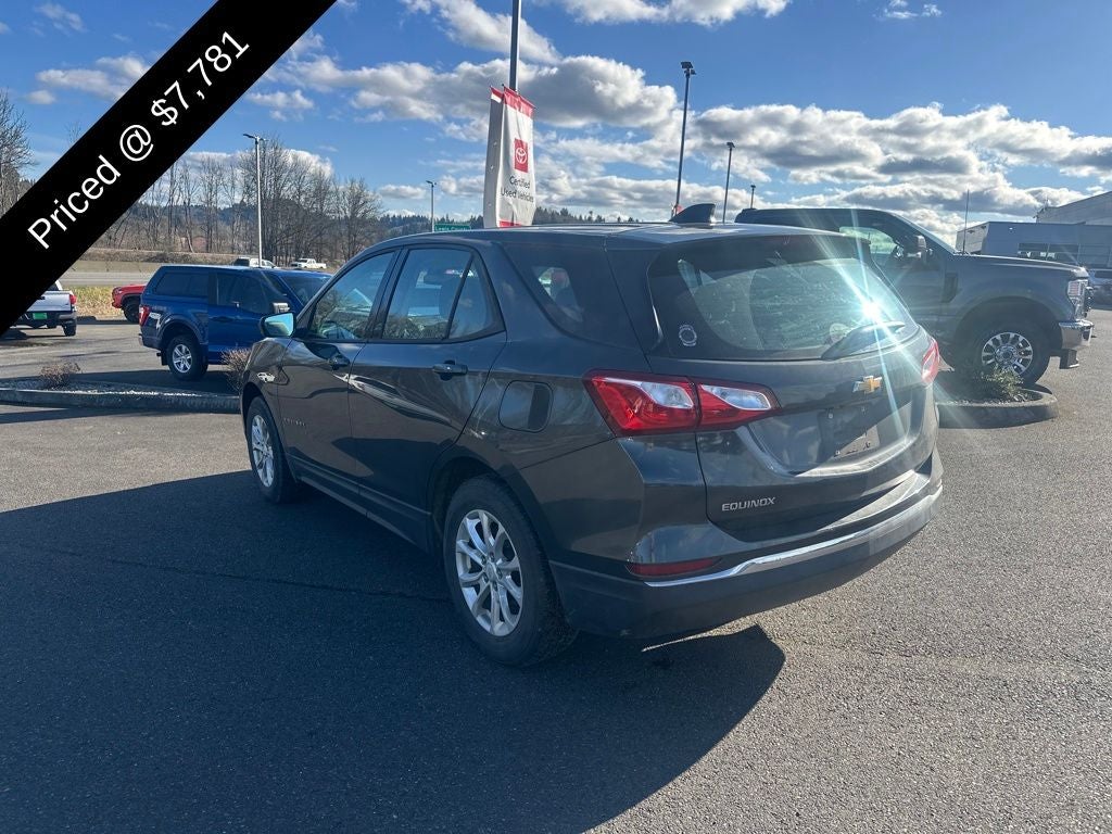 2018 Chevrolet Equinox LS