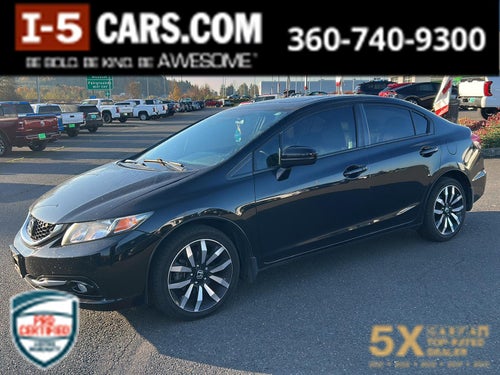2015 Honda Civic Sedan EX-L