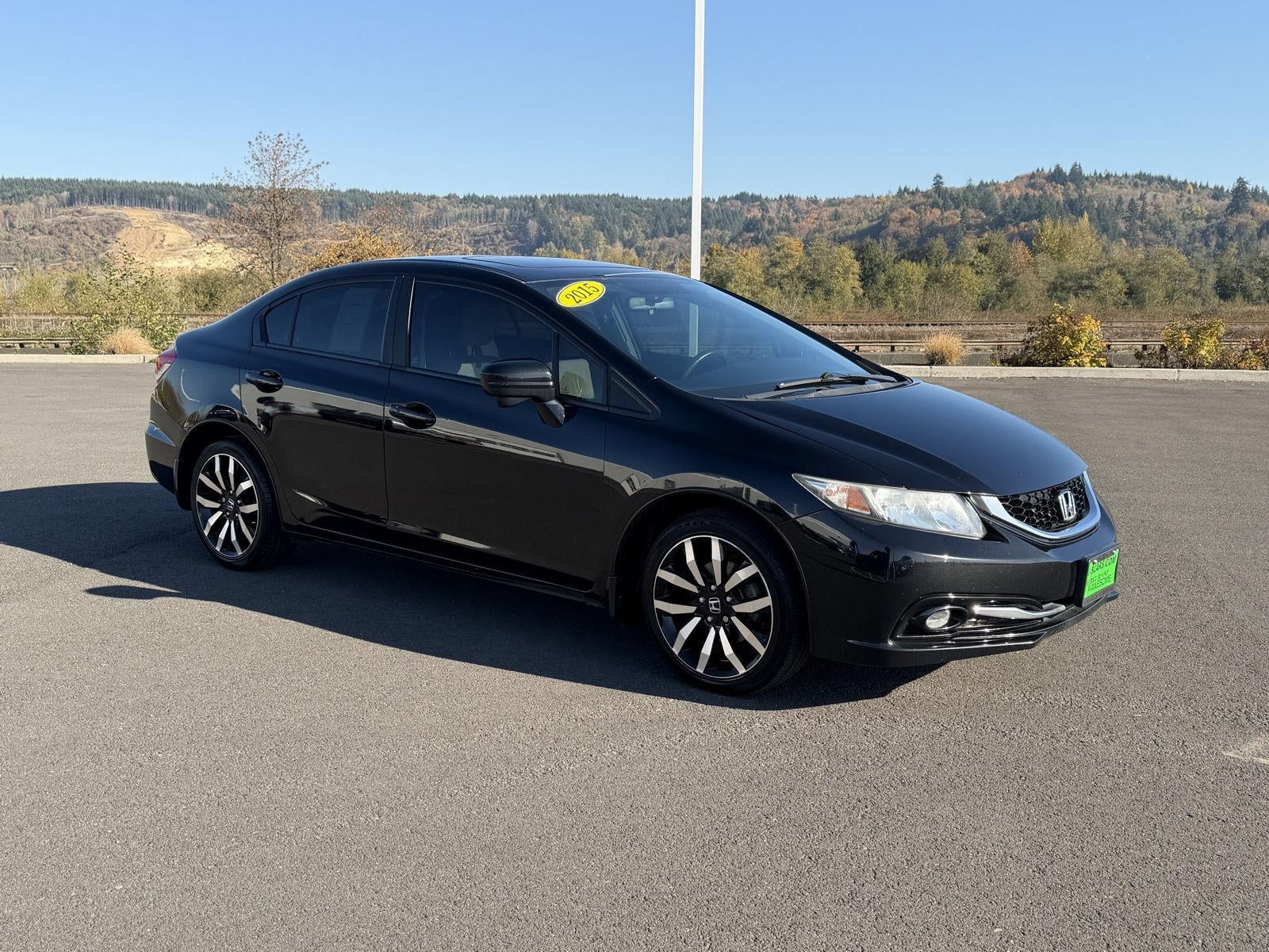 2015 Honda Civic Sedan EX-L