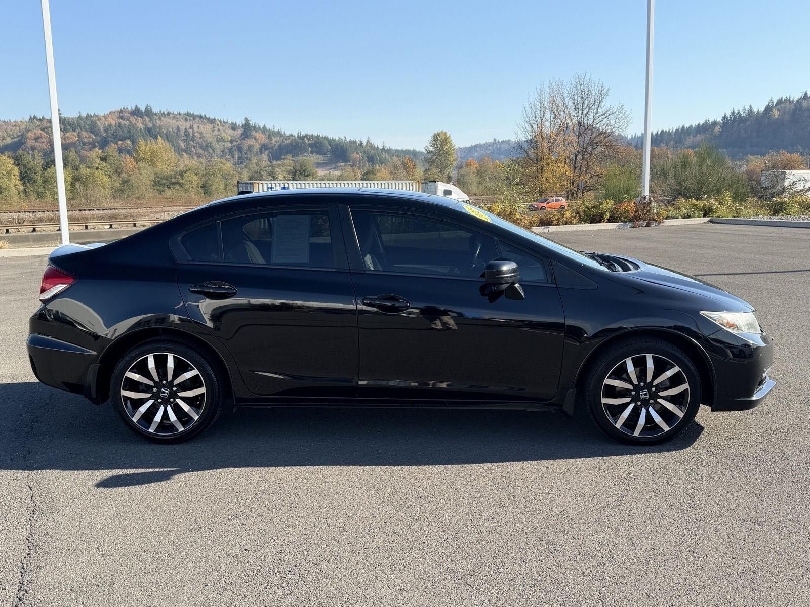 2015 Honda Civic Sedan EX-L