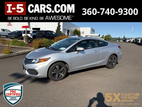 2015 Honda Civic EX