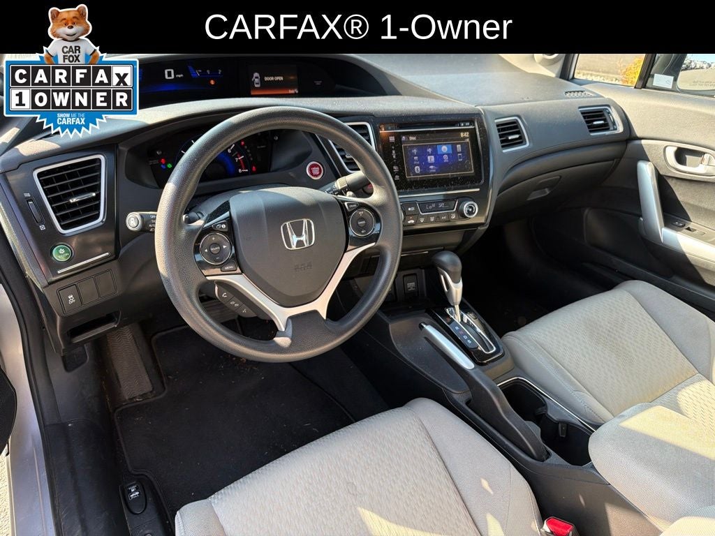 2015 Honda Civic EX
