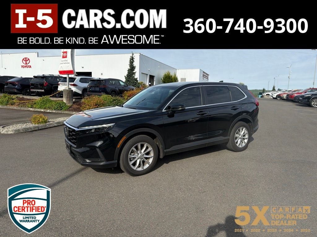 2025 Honda CR-V EX-L