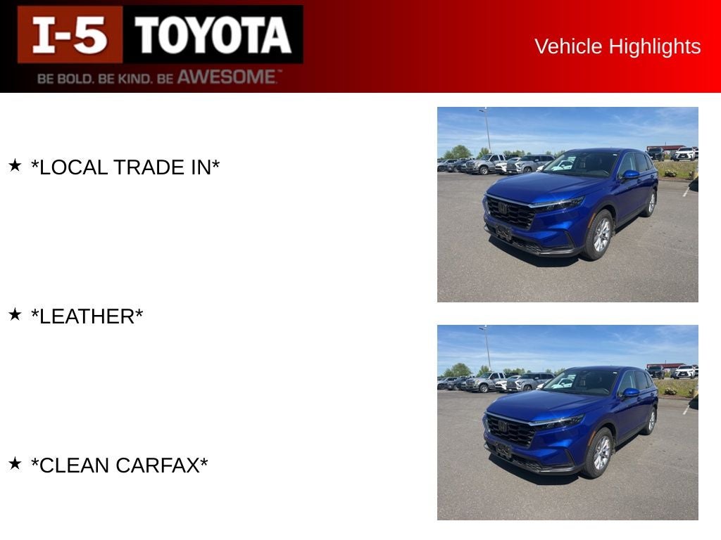 2023 Honda CR-V EX-L