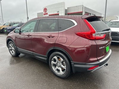 2018 Honda CR-V EX-L w/Navigation