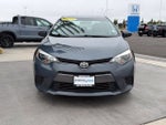 2015 Toyota Corolla LE