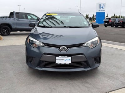 2015 Toyota Corolla LE