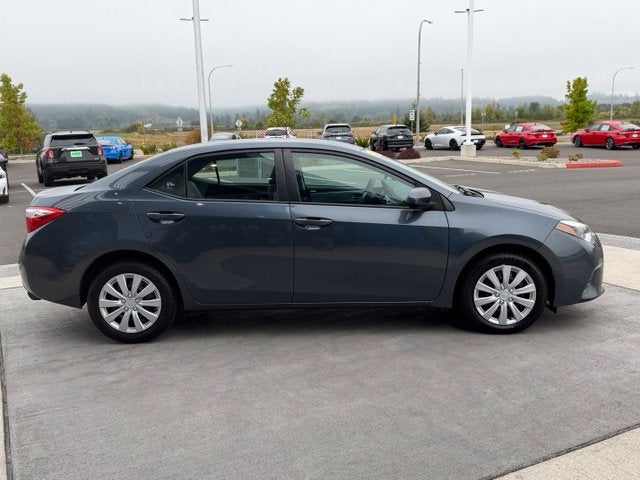 2015 Toyota Corolla LE