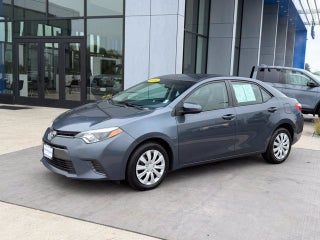 2015 Toyota Corolla LE