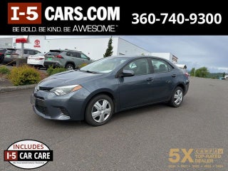 2015 Toyota Corolla LE