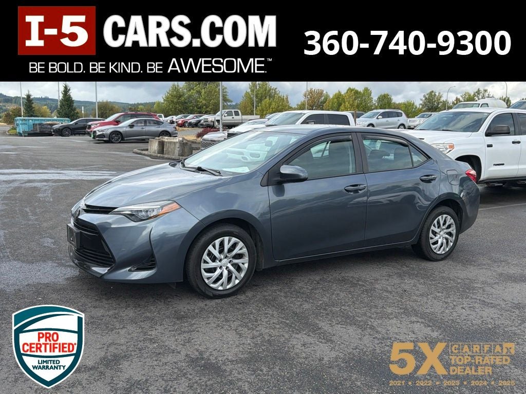 2018 Toyota Corolla LE