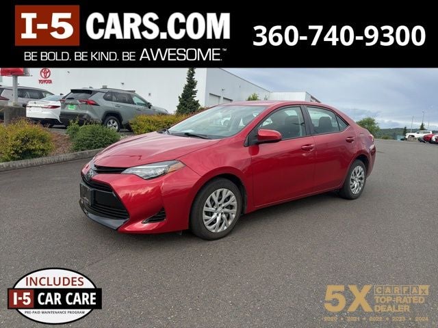 2019 Toyota Corolla LE
