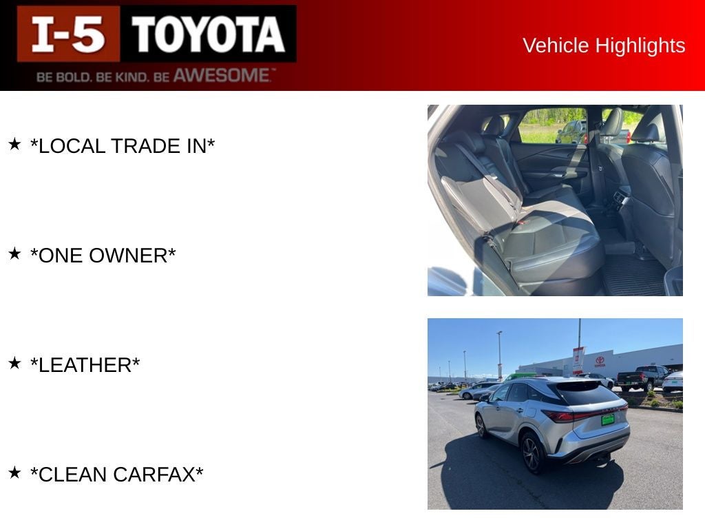 2024 Lexus RX 350 Premium