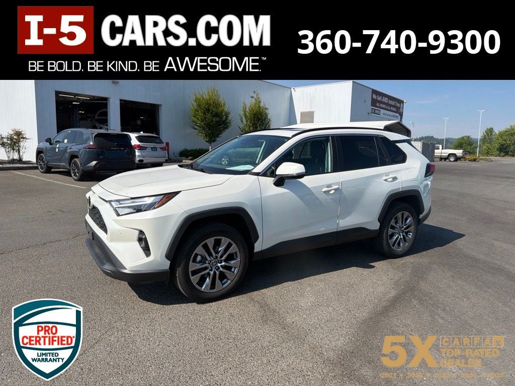 2022 Toyota RAV4 XLE Premium