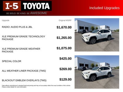 2022 Toyota RAV4 XLE Premium