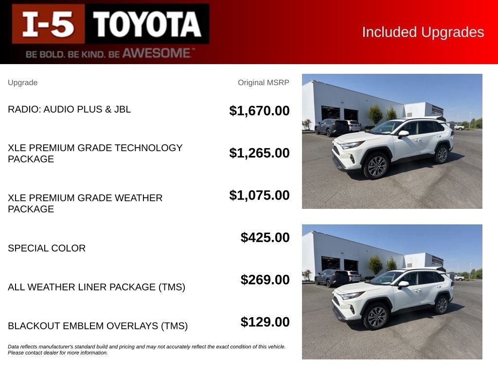 2022 Toyota RAV4 XLE Premium
