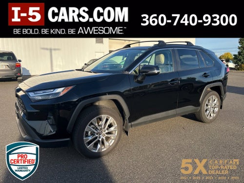 2025 Toyota RAV4 XLE Premium