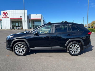 2025 Toyota RAV4 XLE Premium